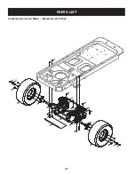 Предварительный просмотр 47 страницы Craftsman 17AK2ACP099 Operator'S Manual