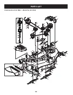 Предварительный просмотр 49 страницы Craftsman 17AK2ACP099 Operator'S Manual