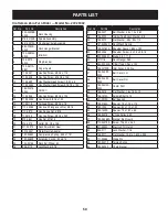 Предварительный просмотр 50 страницы Craftsman 17AK2ACP099 Operator'S Manual