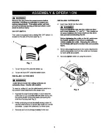 Preview for 9 page of Craftsman 183.172500 Owner'S Manual