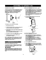 Предварительный просмотр 10 страницы Craftsman 183.172500 Owner'S Manual