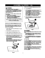 Предварительный просмотр 11 страницы Craftsman 183.172500 Owner'S Manual