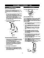 Предварительный просмотр 13 страницы Craftsman 183.172500 Owner'S Manual