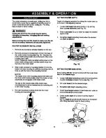 Предварительный просмотр 15 страницы Craftsman 183.172500 Owner'S Manual