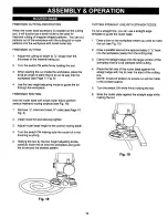 Preview for 16 page of Craftsman 183.172510 Owner'S Manual