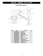 Preview for 21 page of Craftsman 183.172510 Owner'S Manual