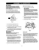 Preview for 9 page of Craftsman 183.172520 Owner'S Manual