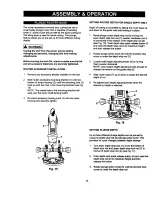 Preview for 15 page of Craftsman 183.172520 Owner'S Manual