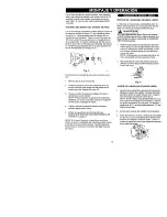 Предварительный просмотр 36 страницы Craftsman 183.172521 Owner'S Manual