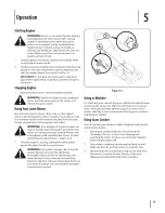 Preview for 13 page of Craftsman 18M Operator'S Manual