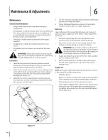 Preview for 14 page of Craftsman 18M Operator'S Manual