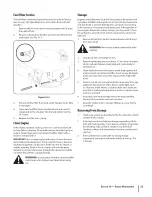 Preview for 25 page of Craftsman 18M Operator'S Manual