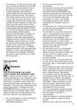 Preview for 5 page of Craftsman 196.205070 Owner'S Manual