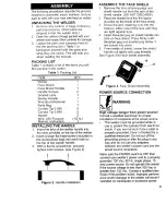 Preview for 9 page of Craftsman 196.205680 Owner'S Manual