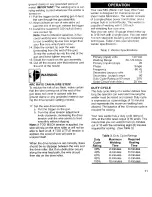 Preview for 11 page of Craftsman 196.205680 Owner'S Manual