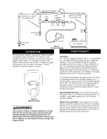 Preview for 3 page of Craftsman 19983 - 1/2 in. Impact Wrench Owner'S Manual