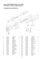 Предварительный просмотр 4 страницы Craftsman 19983 - 1/2 in. Impact Wrench Owner'S Manual