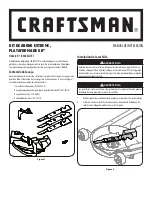 Предварительный просмотр 5 страницы Craftsman 19A30041791 Installation Manual