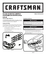 Предварительный просмотр 9 страницы Craftsman 19A30041791 Installation Manual