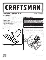 Preview for 3 page of Craftsman 19B30005791 Installation Manual