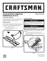 Preview for 5 page of Craftsman 19B30005791 Installation Manual