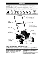 Предварительный просмотр 22 страницы Craftsman 2-N-1 - 5.50 Torque Rating 22 in. Deck Mulch-Side Discharge Push Lawn Mower 38512 Owner'S Manual