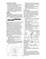 Предварительный просмотр 27 страницы Craftsman 2-N-1 - 5.50 Torque Rating 22 in. Deck Mulch-Side Discharge Push Lawn Mower 38512 Owner'S Manual