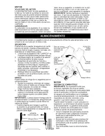 Предварительный просмотр 29 страницы Craftsman 2-N-1 - 5.50 Torque Rating 22 in. Deck Mulch-Side Discharge Push Lawn Mower 38512 Owner'S Manual