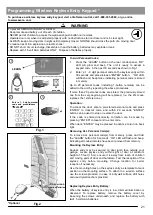 Предварительный просмотр 21 страницы Craftsman 200.57933 Owner'S Manual