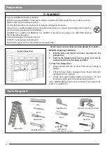 Preview for 4 page of Craftsman 200.57963 Owner'S Manual