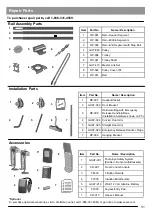 Предварительный просмотр 31 страницы Craftsman 200.57963 Owner'S Manual