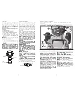 Предварительный просмотр 24 страницы Craftsman 20391 Operator'S Manual