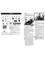 Предварительный просмотр 25 страницы Craftsman 20391 Operator'S Manual