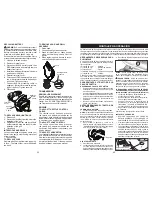 Предварительный просмотр 30 страницы Craftsman 20391 Operator'S Manual