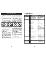 Предварительный просмотр 33 страницы Craftsman 20391 Operator'S Manual