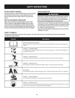 Предварительный просмотр 6 страницы Craftsman 204110 Operator'S Manual