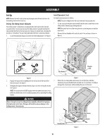 Предварительный просмотр 8 страницы Craftsman 204110 Operator'S Manual