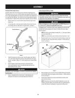 Предварительный просмотр 9 страницы Craftsman 204110 Operator'S Manual