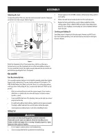 Предварительный просмотр 11 страницы Craftsman 204110 Operator'S Manual