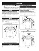 Предварительный просмотр 16 страницы Craftsman 204110 Operator'S Manual