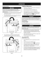 Предварительный просмотр 18 страницы Craftsman 204110 Operator'S Manual