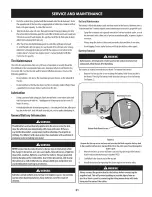 Предварительный просмотр 21 страницы Craftsman 204110 Operator'S Manual