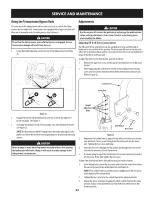 Предварительный просмотр 23 страницы Craftsman 204110 Operator'S Manual