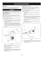 Предварительный просмотр 24 страницы Craftsman 204110 Operator'S Manual