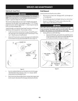 Предварительный просмотр 25 страницы Craftsman 204110 Operator'S Manual