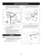 Предварительный просмотр 26 страницы Craftsman 204110 Operator'S Manual