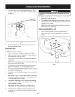 Предварительный просмотр 27 страницы Craftsman 204110 Operator'S Manual