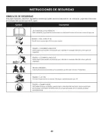 Предварительный просмотр 40 страницы Craftsman 204110 Operator'S Manual