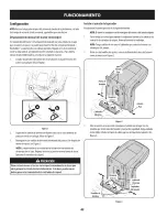 Предварительный просмотр 42 страницы Craftsman 204110 Operator'S Manual