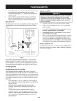 Предварительный просмотр 45 страницы Craftsman 204110 Operator'S Manual